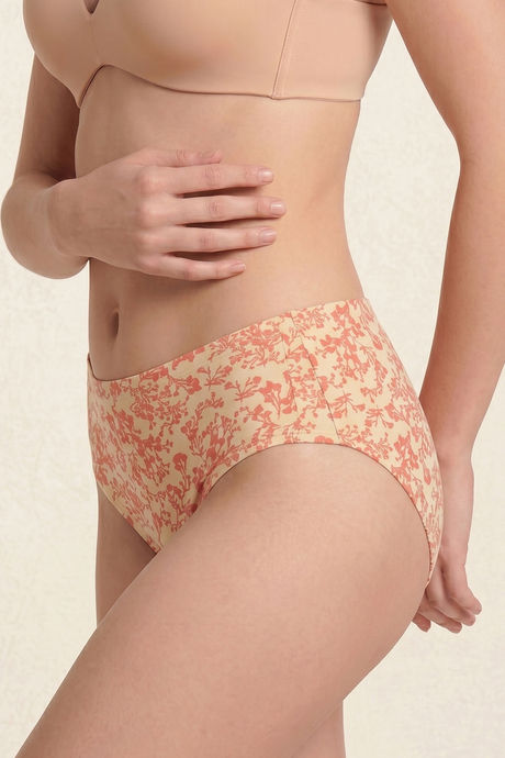 Zivame Regular Rise Full Coverage Hipster Panty (Pack of 3) - Multicolor — image 8